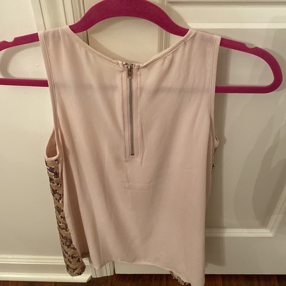 Sequin sleeveless top - Picture 2 of 2